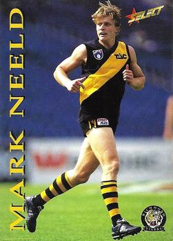 1995 Select AFL #345 Mark Neeld Front